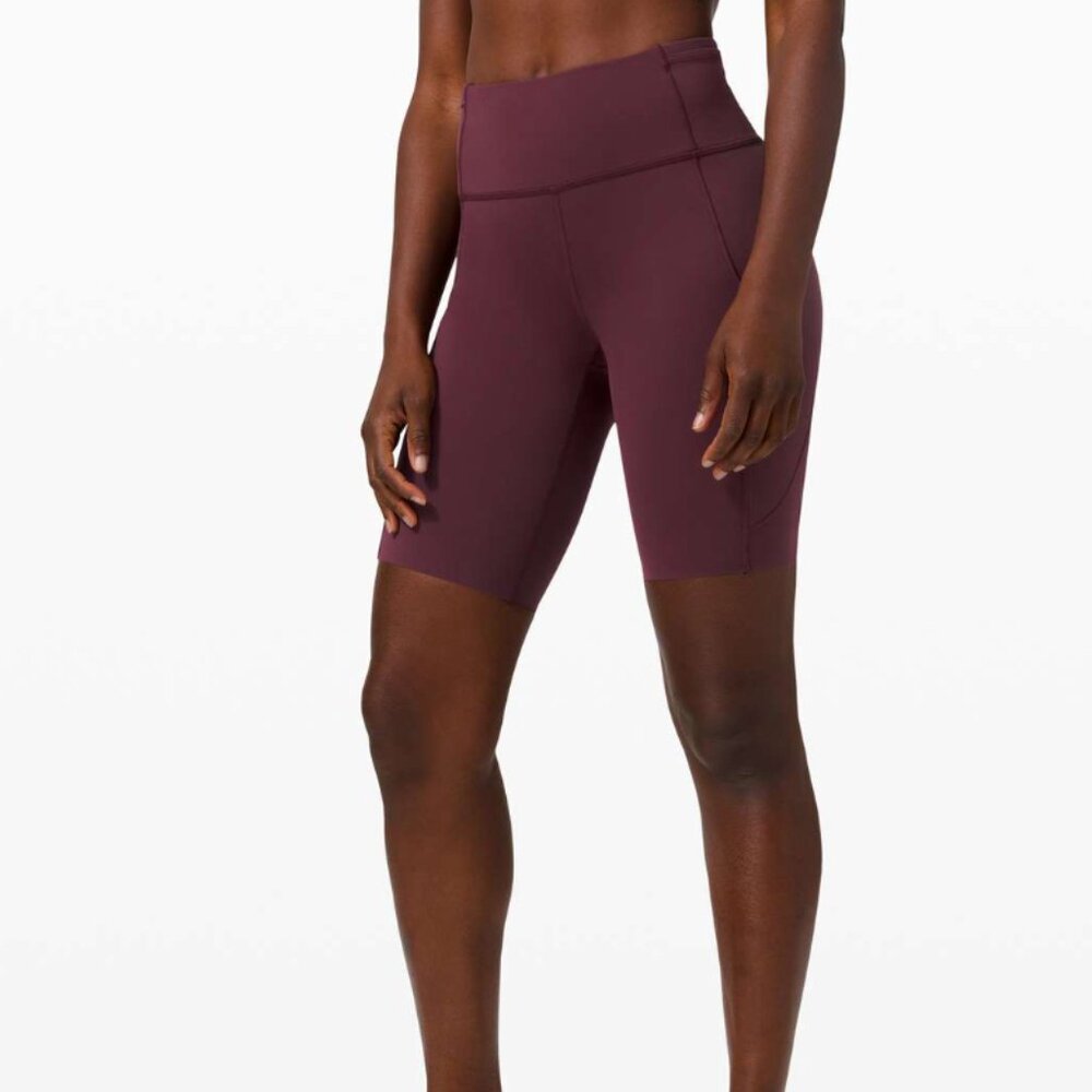Lululemon Fast and Free High-Rise Short 10" - 6